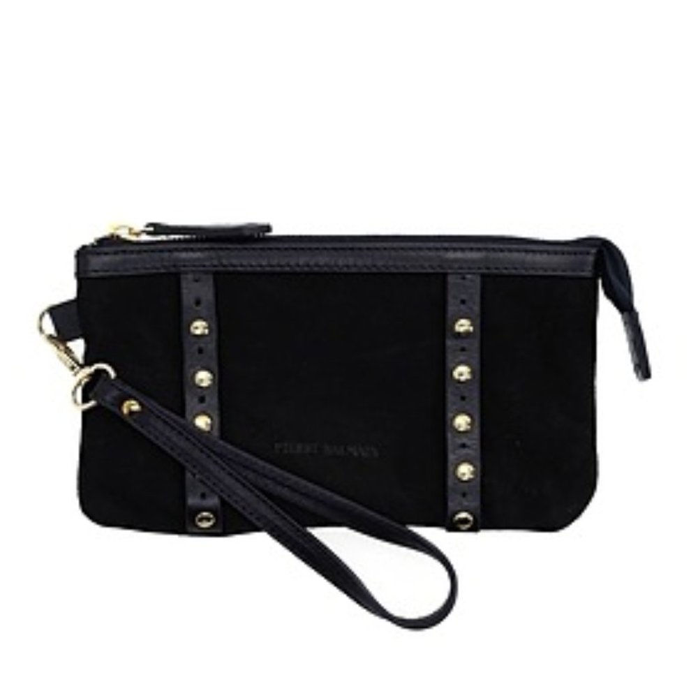 Pierre Balmain Suede Clutch
